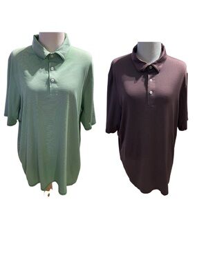 Mens KJUS GOLF POLO SHIRTS SIZE XL BUNDLE Athletic/Activewear/athleisure